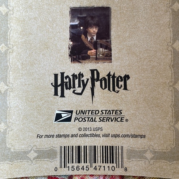Harry Potter Collector Stamps - Picture 8 of 11